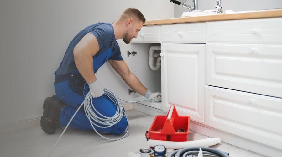 Professional clogged toilet repair in Chaffee, MO